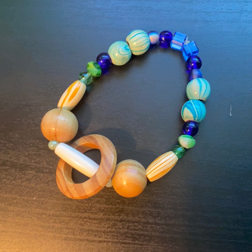Ocean Collection 003 | Handmade Beaded Bracelet